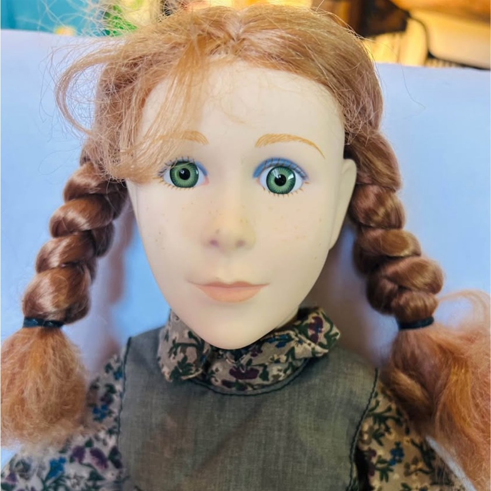 Vintage Anne of Green Gables doll